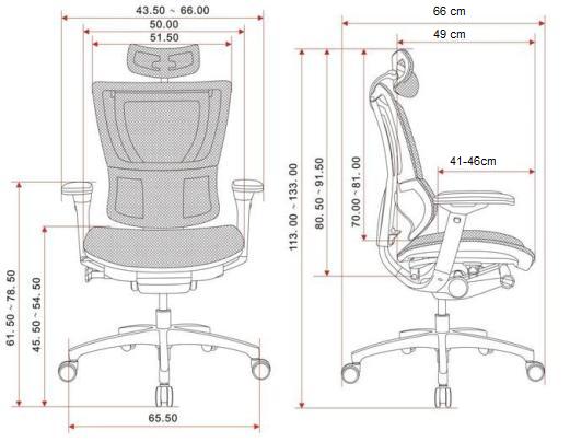 Fotel Obrotowy Ioo Bs Kmd34