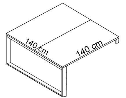 EVB19 140x140x75h