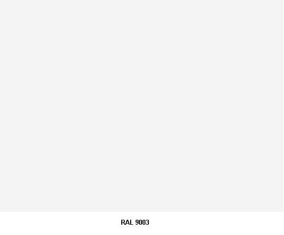 RAL 9003