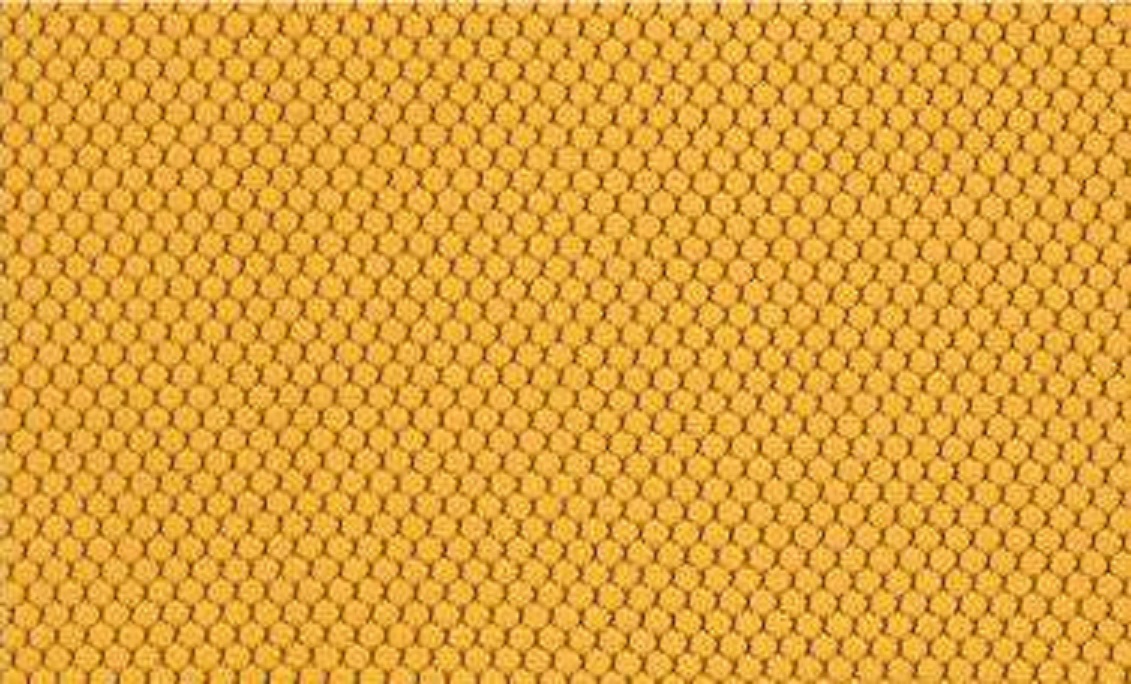 WAU 2 Fotel obrotowy czarny, siatka NW41 CHARCOAL/tkanina BL404 HONEY
