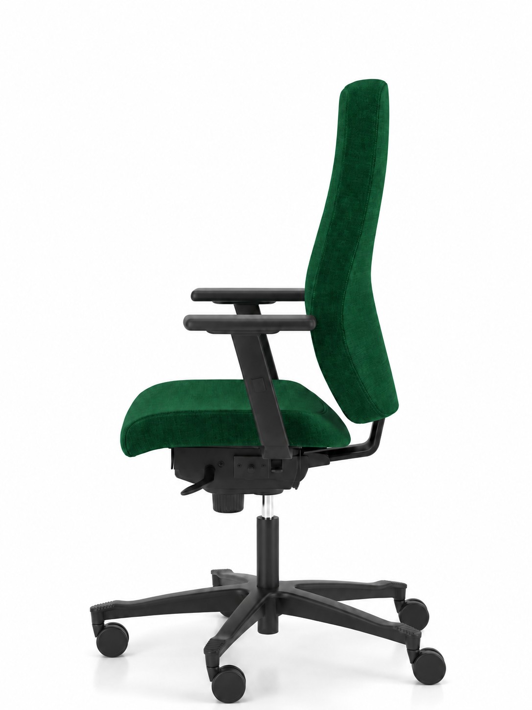 Fotel ergonomiczny sędziowski i gabinetowy wysoki Bjarg bez zagłówka