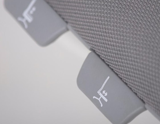 Fotel ergonomiczny sędziowski i gabinetowy wysoki YouTEAM bez zagłówka