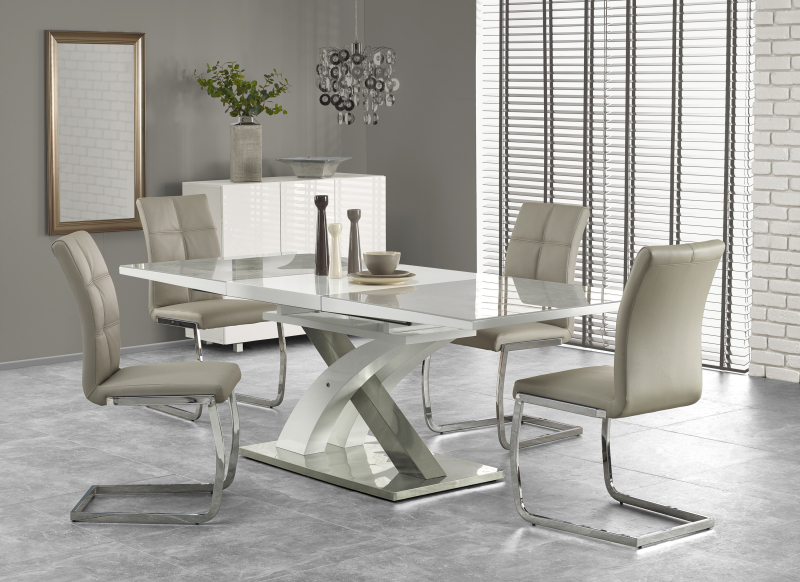 Stół rozkładany SANDOR 2 160÷220/90/78 cm, popiel