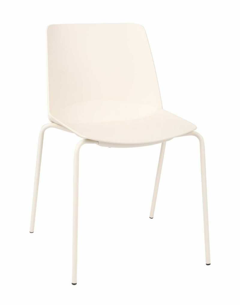 Krzesło konferencyjne OSLO 4L RAL/CHROME