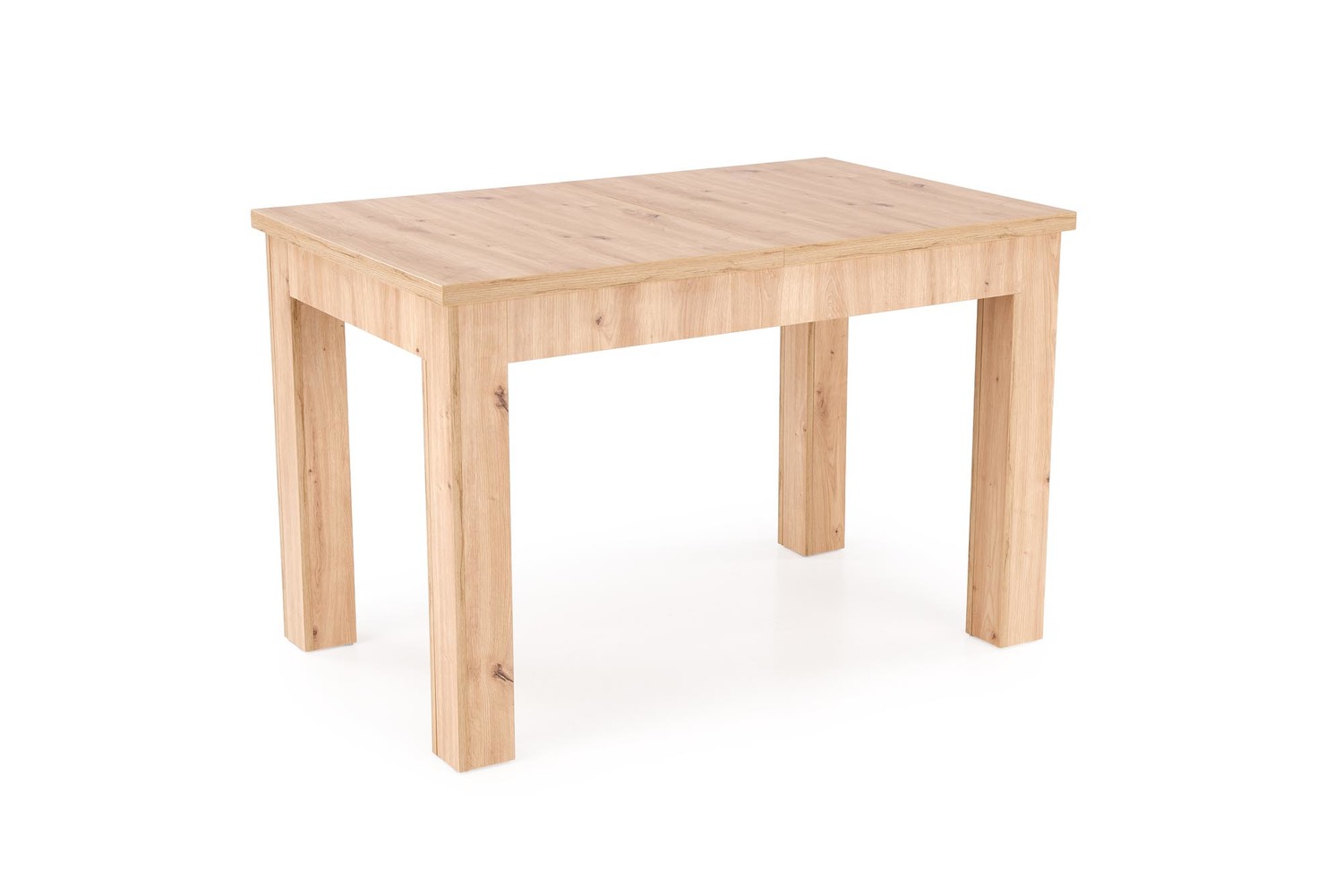 GIZMO stół rozkładany blat - dąb artisan, nogi - dąb artisan