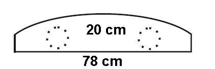szer. 78 x 20