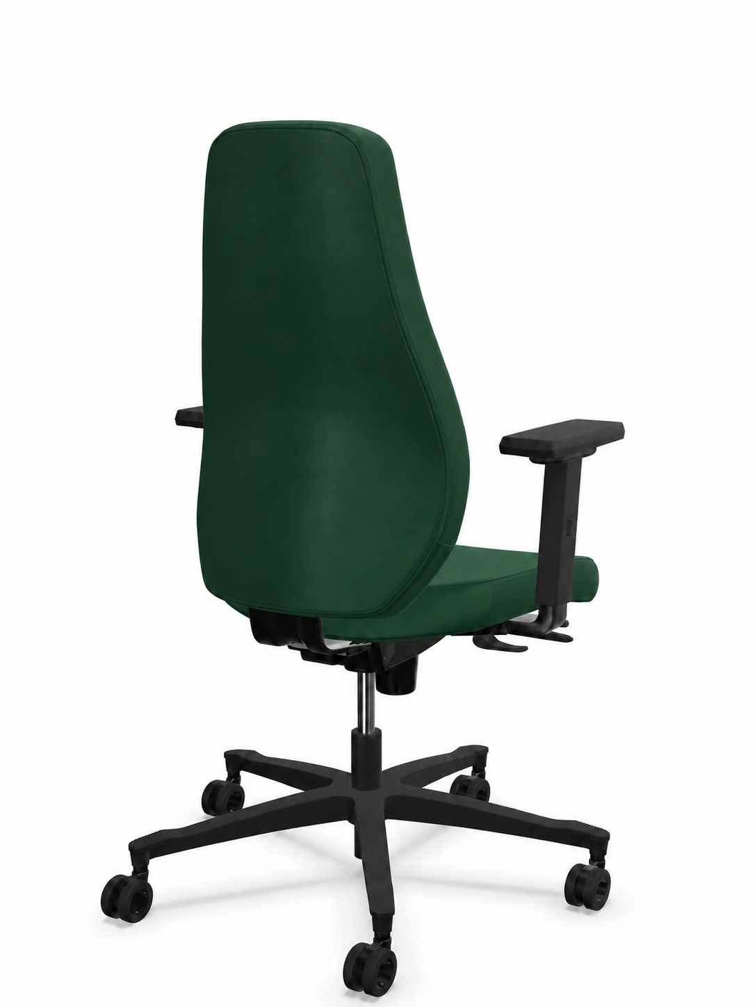 Fotel ergonomiczny sędziowski i gabinetowy wysoki Bjarg bez zagłówka