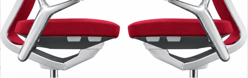 Fotel ergonomiczny sędziowski i gabinetowy wysoki YouTEAM bez zagłówka