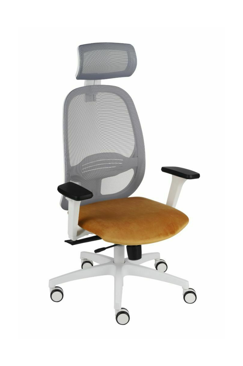 Fotel biurowy NODI WS HD WHITE