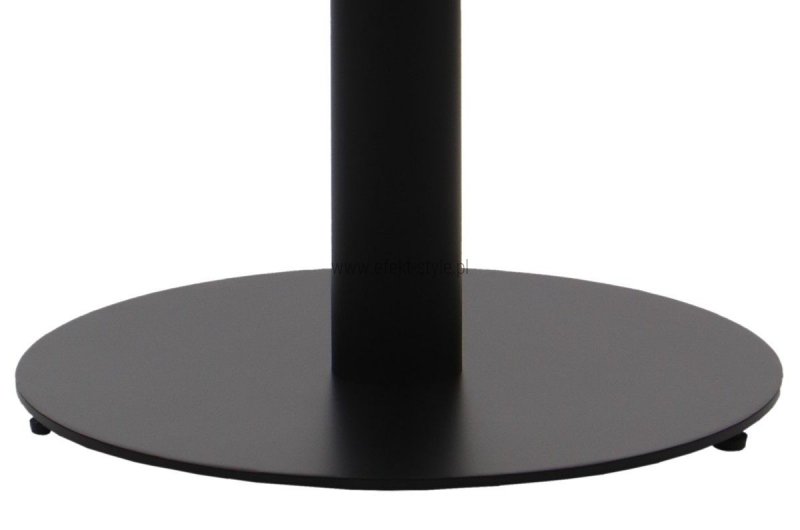 Podstawa do stolika SH-5001-5/B  fi 45 cm, wys. 73 cm