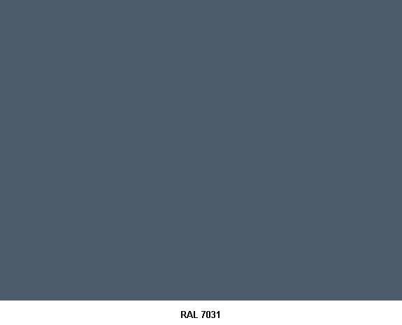 RAL 7031
