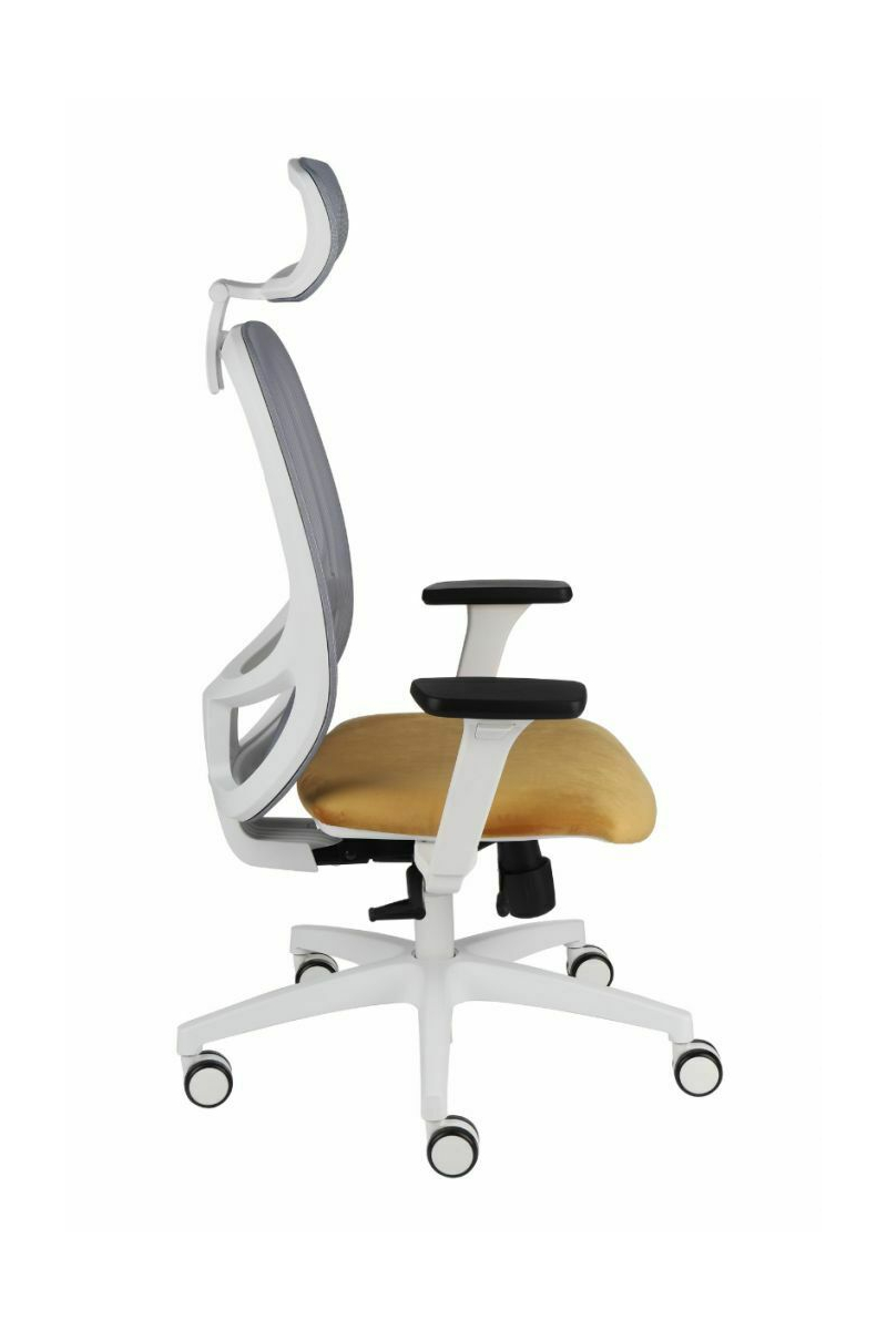 Fotel biurowy NODI WS HD WHITE