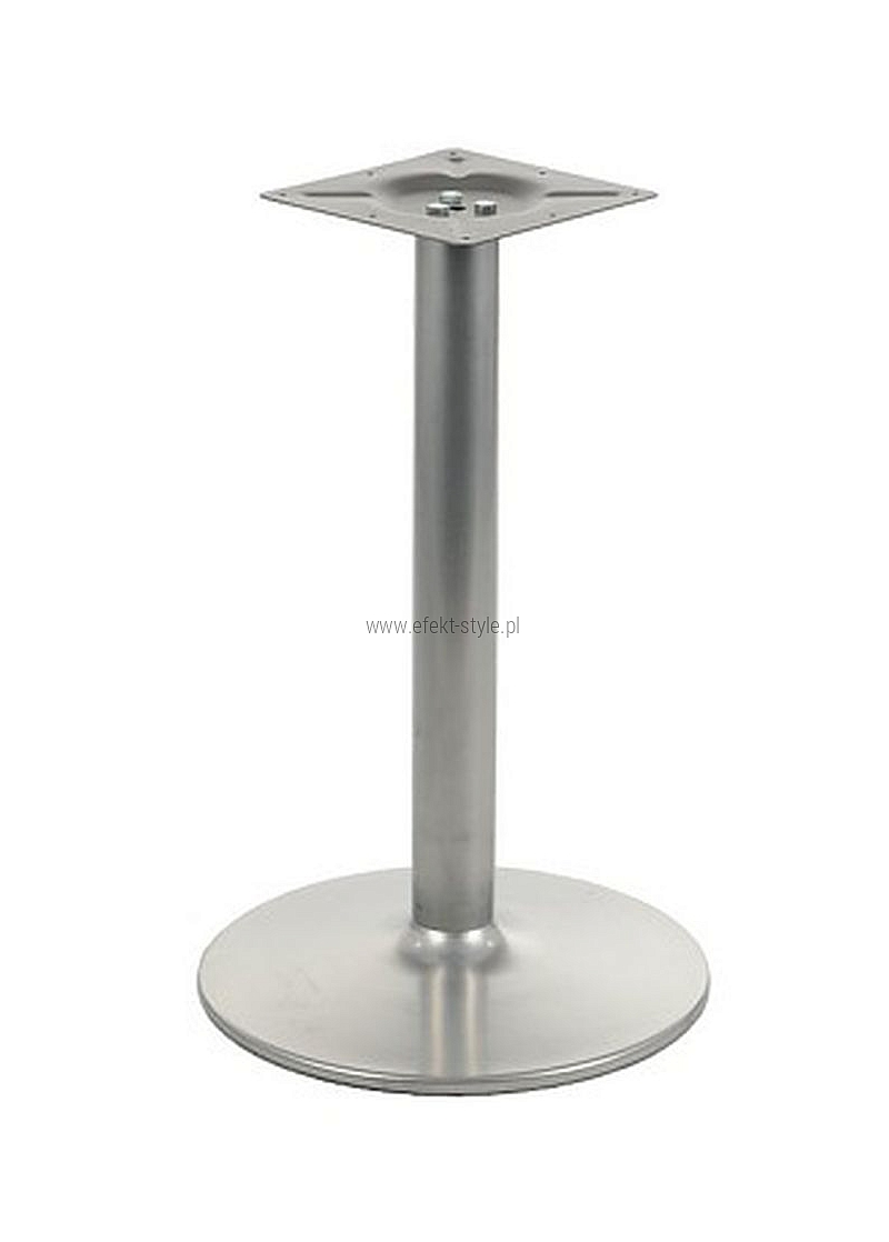 Podstawa do stolika B006 aluminium wysokość 72,5 cm fi 57 cm