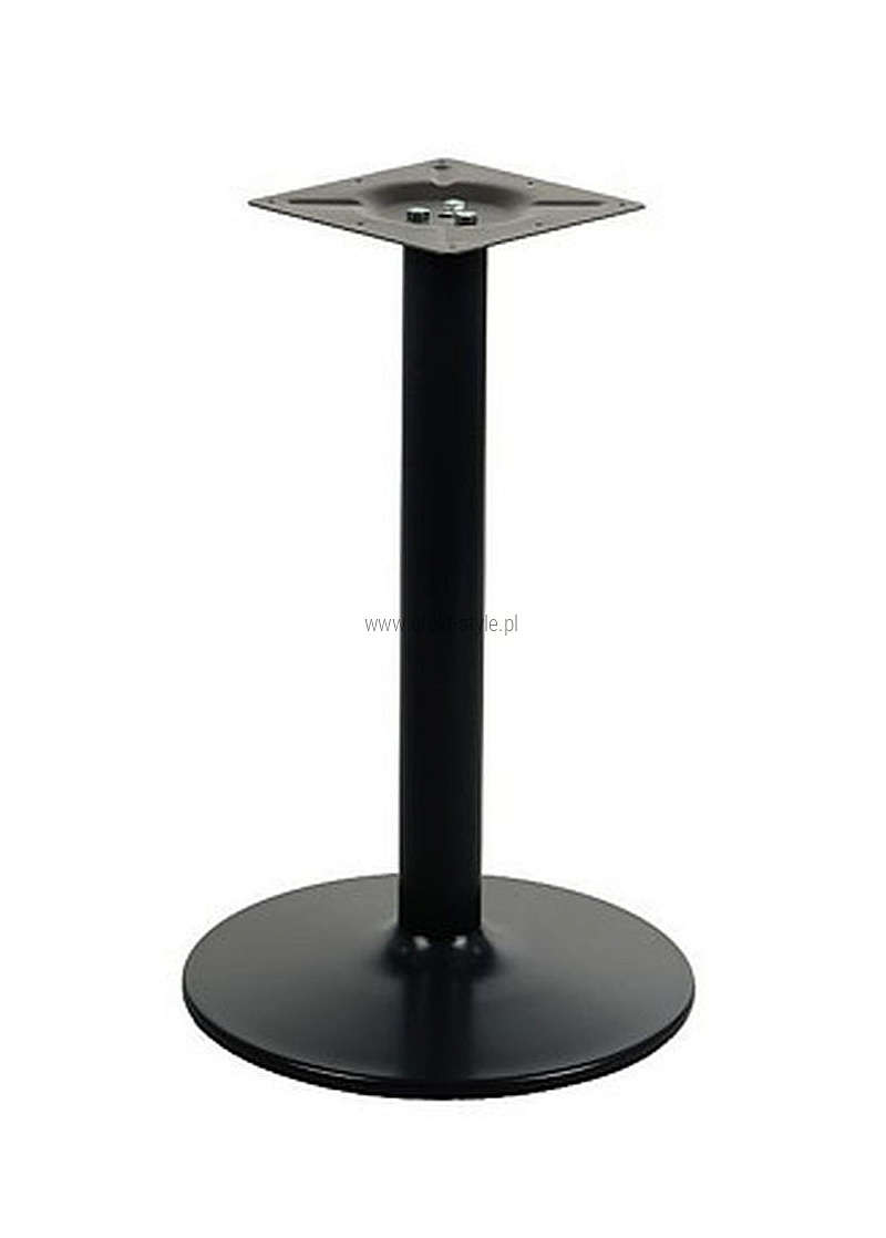 Podstawa do stolika B006 czarna wysokość 72,5 cm fi 57 cm