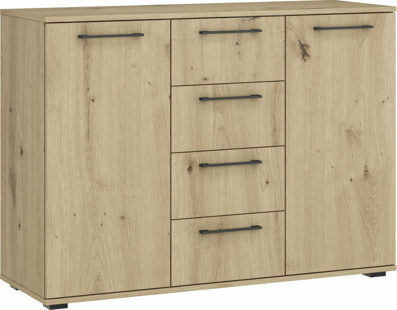 KOMODA KM-2 dąb artisan - FORMO system szaf modułowych