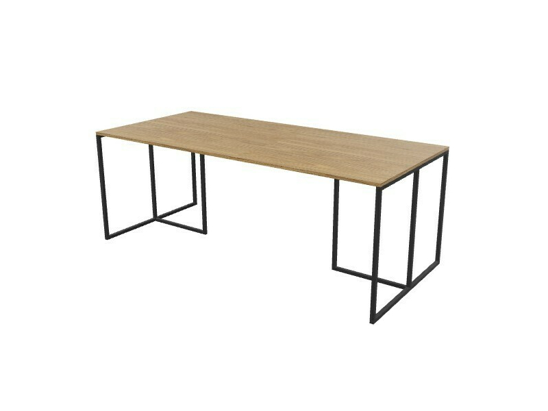 Biurko HEXOS HX2001 - 200x90x75h