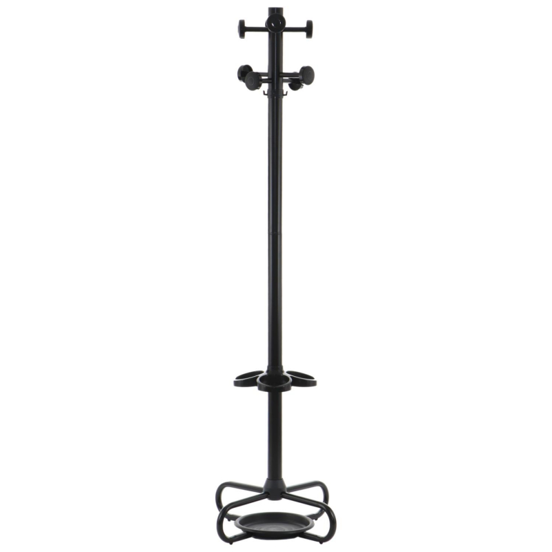 Wieszak metalowy WML-1/BK CZARNY