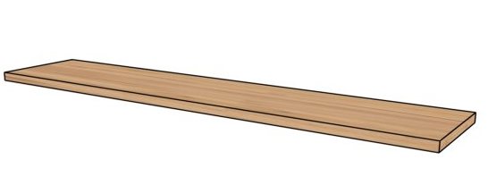 Wieniec górny CLASSIC TOP240 240x40x3,6h