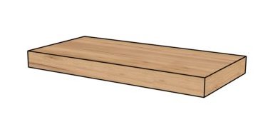Cokół CLASSIC CK80 80x40x7h