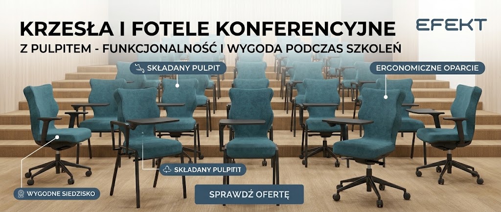 baner krzesa z pulpitem