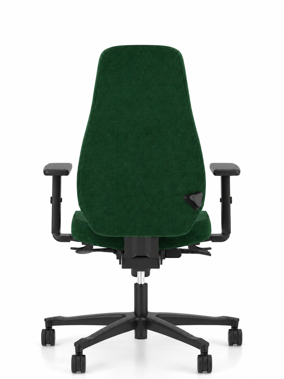 Fotel ergonomiczny sędziowski i gabinetowy wysoki Bjarg bez zagłówka