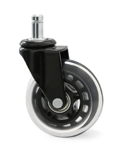 Kółka miękkie CT75-871-1/Średnica trzpienia - 11 mm Średnica kółka - 75 mm