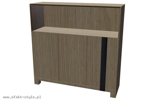 Komoda wysoka EDO EM300 - 136x42x134h