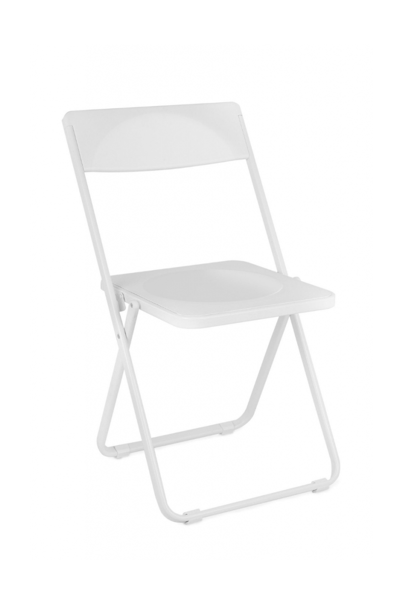 Krzesło konferencyjne SLIM białe
