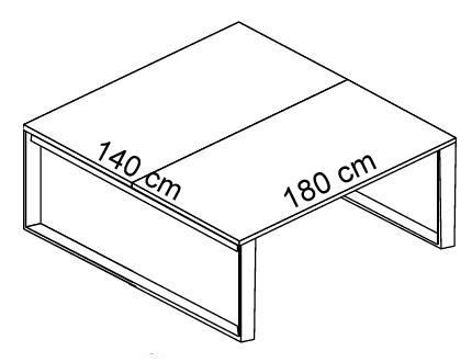 EVB18 180x140x75h