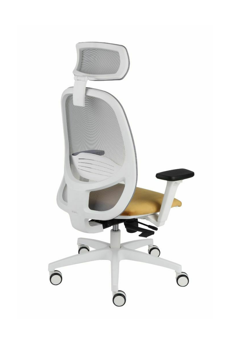 Fotel biurowy NODI WS HD WHITE