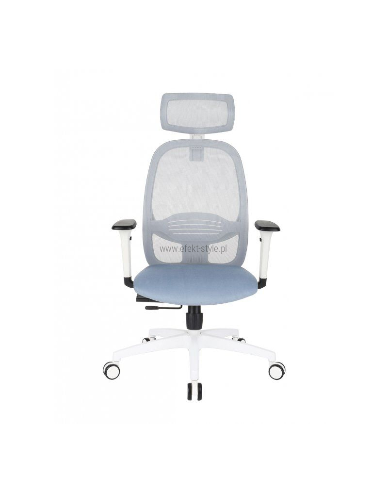 Fotel biurowy NODI WS HD WHITE
