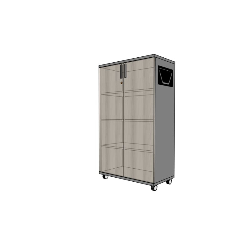 Szafka mobilna TORO TS62 80x43x140h