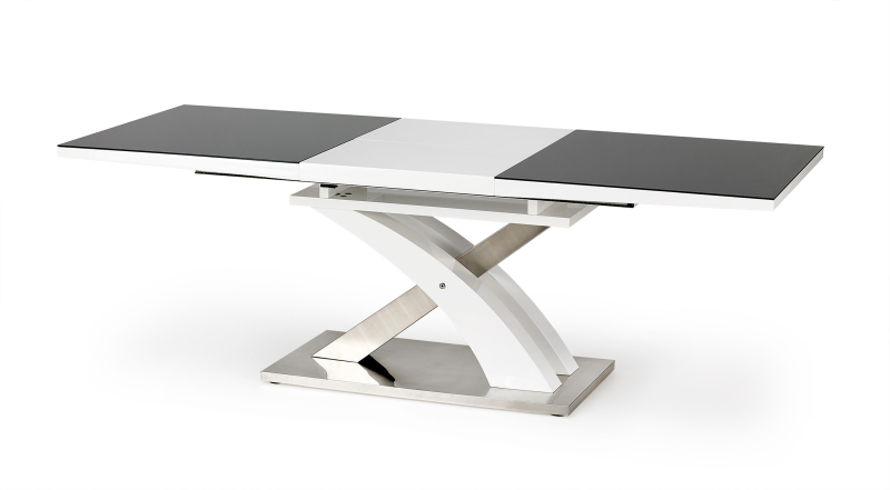 Stół rozkładany SANDOR 2 160÷220/90/78 cm, czarny