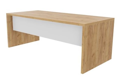 Biurko CLASSIC CS3 200x90x76h