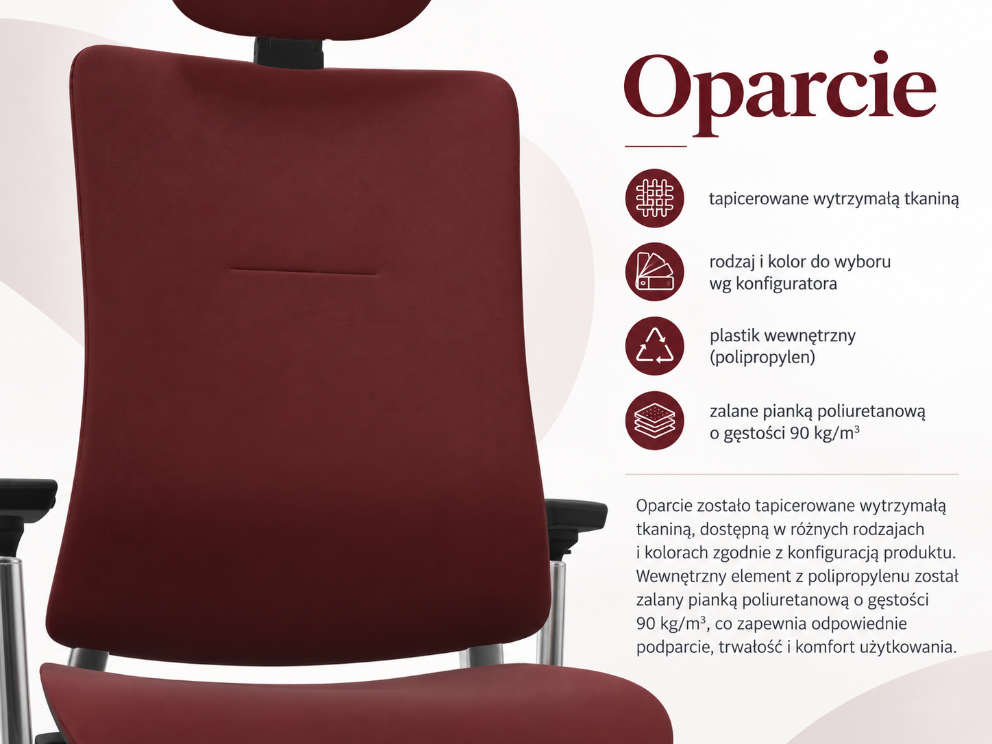 Violle 131SFL – ergonomiczny fotel sędziowski i menadżerski Profim