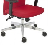 TEAM PLUS HD CHROME Fotel biurowy