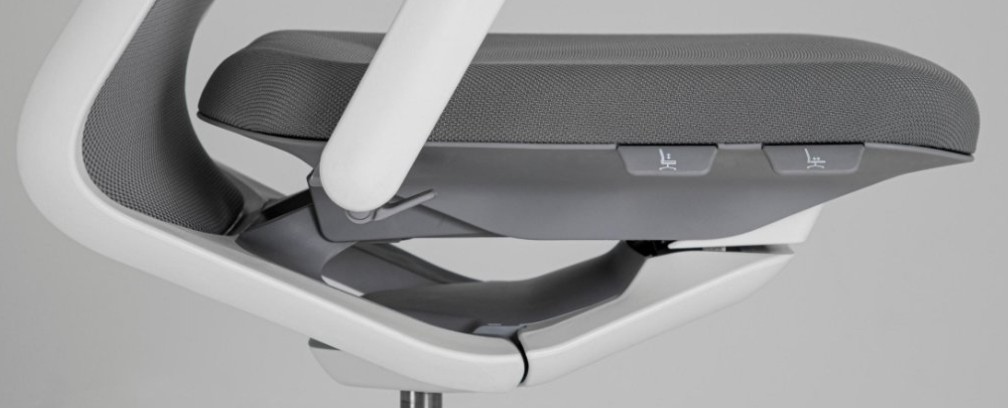 Fotel ergonomiczny sędziowski i gabinetowy wysoki YouTEAM bez zagłówka