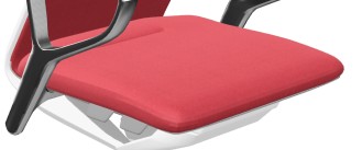 Fotel ergonomiczny sędziowski i gabinetowy wysoki YouTEAM bez zagłówka