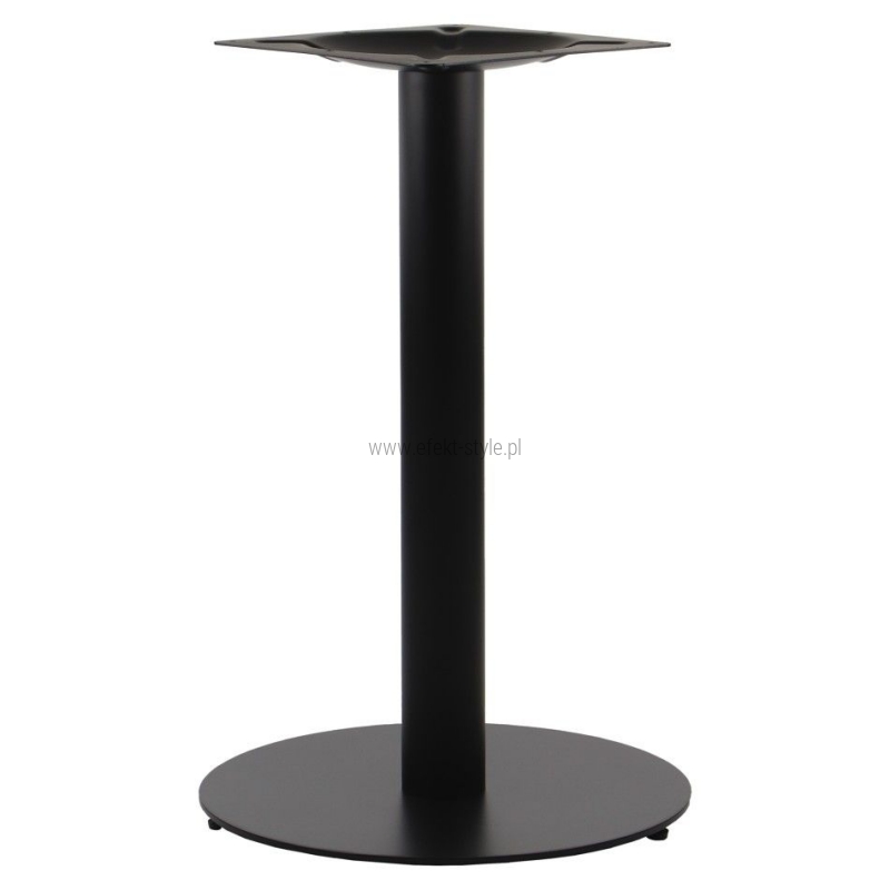 Podstawa do stolika SH-5001-5/B  fi 45 cm, wys. 73 cm