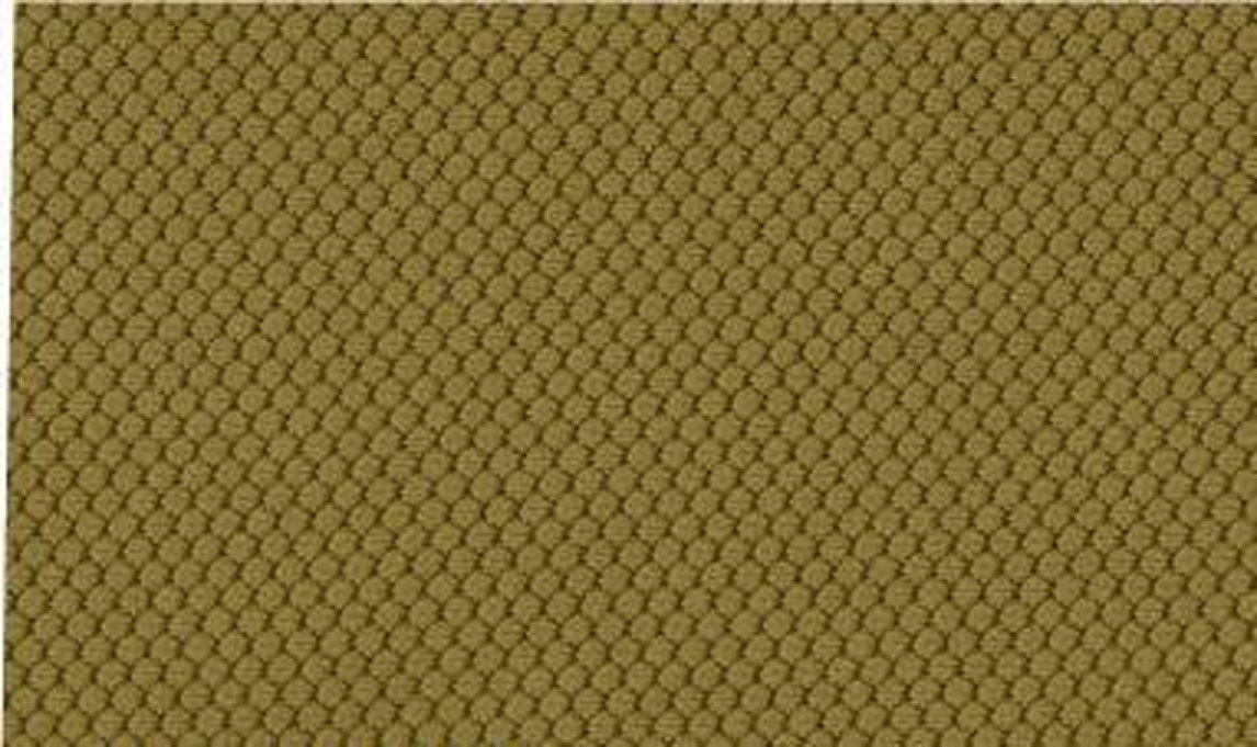 WAU 2 Fotel obrotowy czarny, tkanina BL408 KHAKI