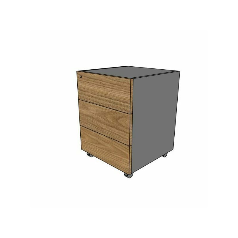 Kontener mobilny HX004 - 43x43x58h