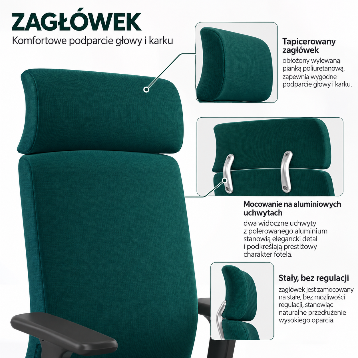 BEGIX Ergonomiczny fotel obrotowy zgodny z BHP / różne kolory
