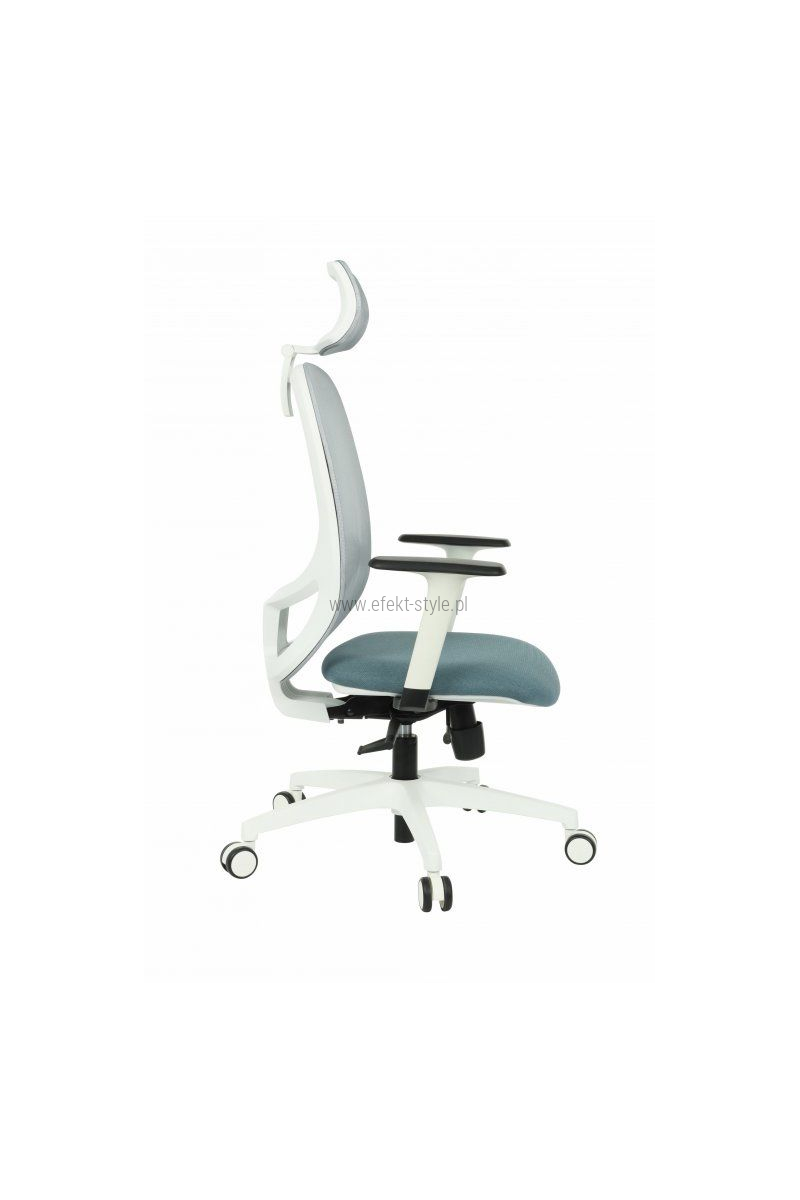 Fotel biurowy NODI WS HD WHITE
