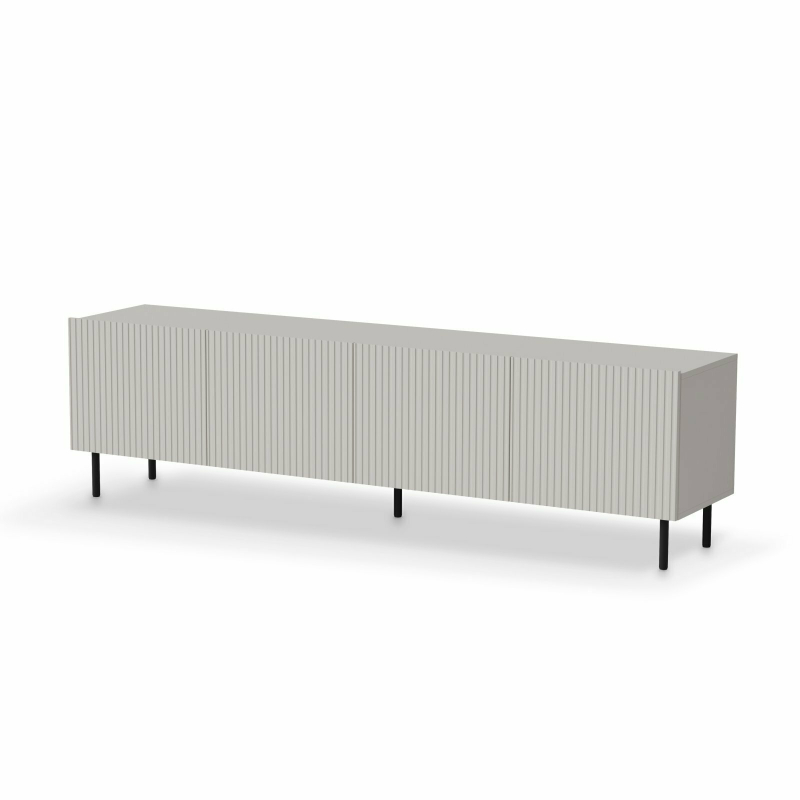 PAXOS RTV-2 TV  szafka RTV 200 cm, kolor: kaszmir - czarny