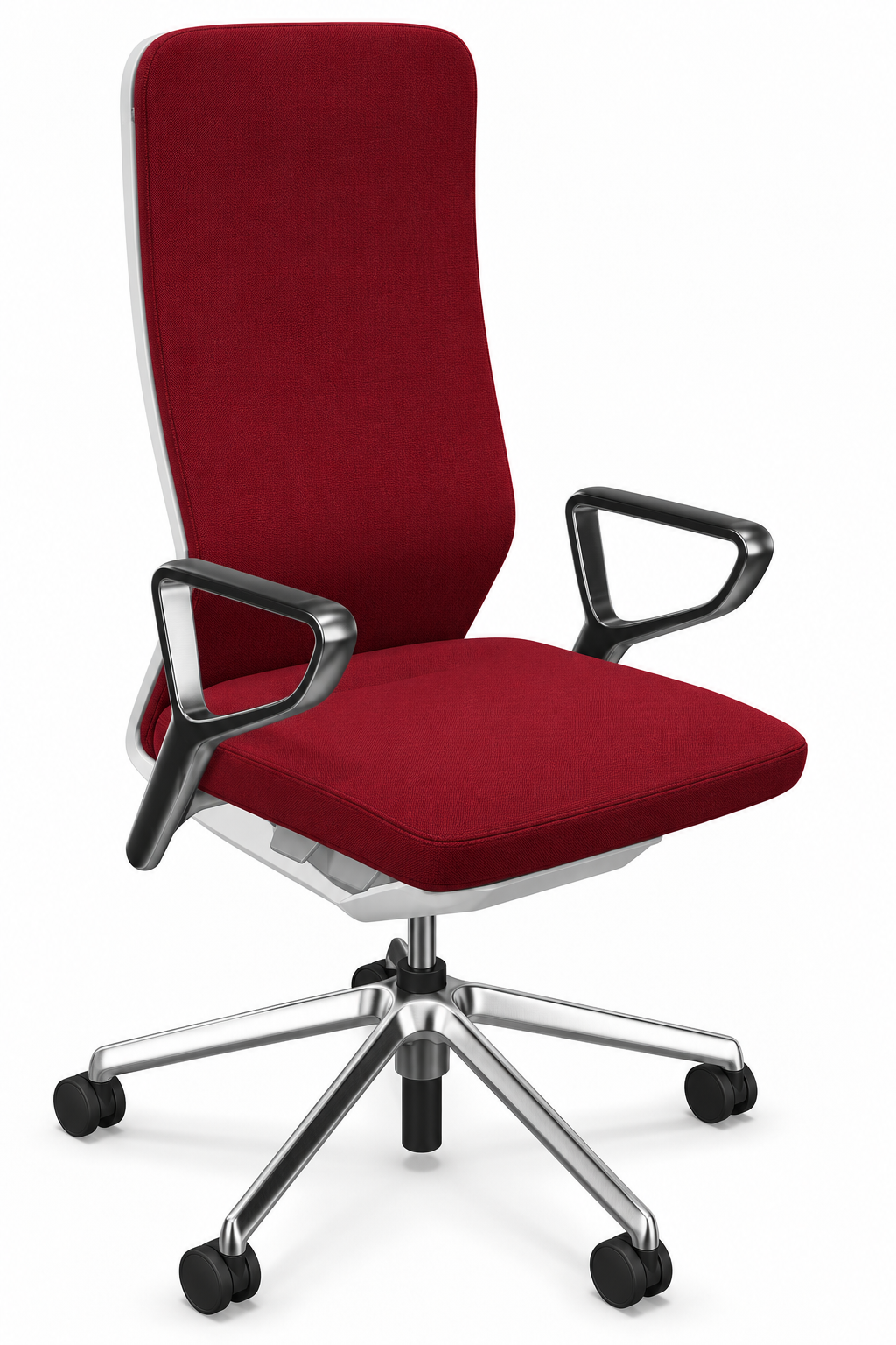 Fotel ergonomiczny sędziowski i gabinetowy wysoki YouTEAM bez zagłówka