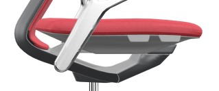 Fotel ergonomiczny sędziowski i gabinetowy wysoki YouTEAM bez zagłówka