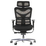 Fotel biurowy obrotowy ErgoNew S7(2) siedzisko tkaninowe