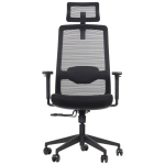 Fotel obrotowy WISTER M czarny