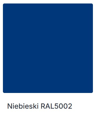 Krzesło obrotowe KARES PL/BP różne kolory - Niebieski