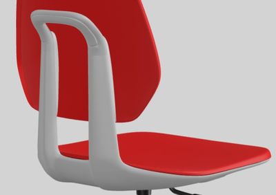 Krzesło obrotowe KARES PL/BP różne kolory - Szary